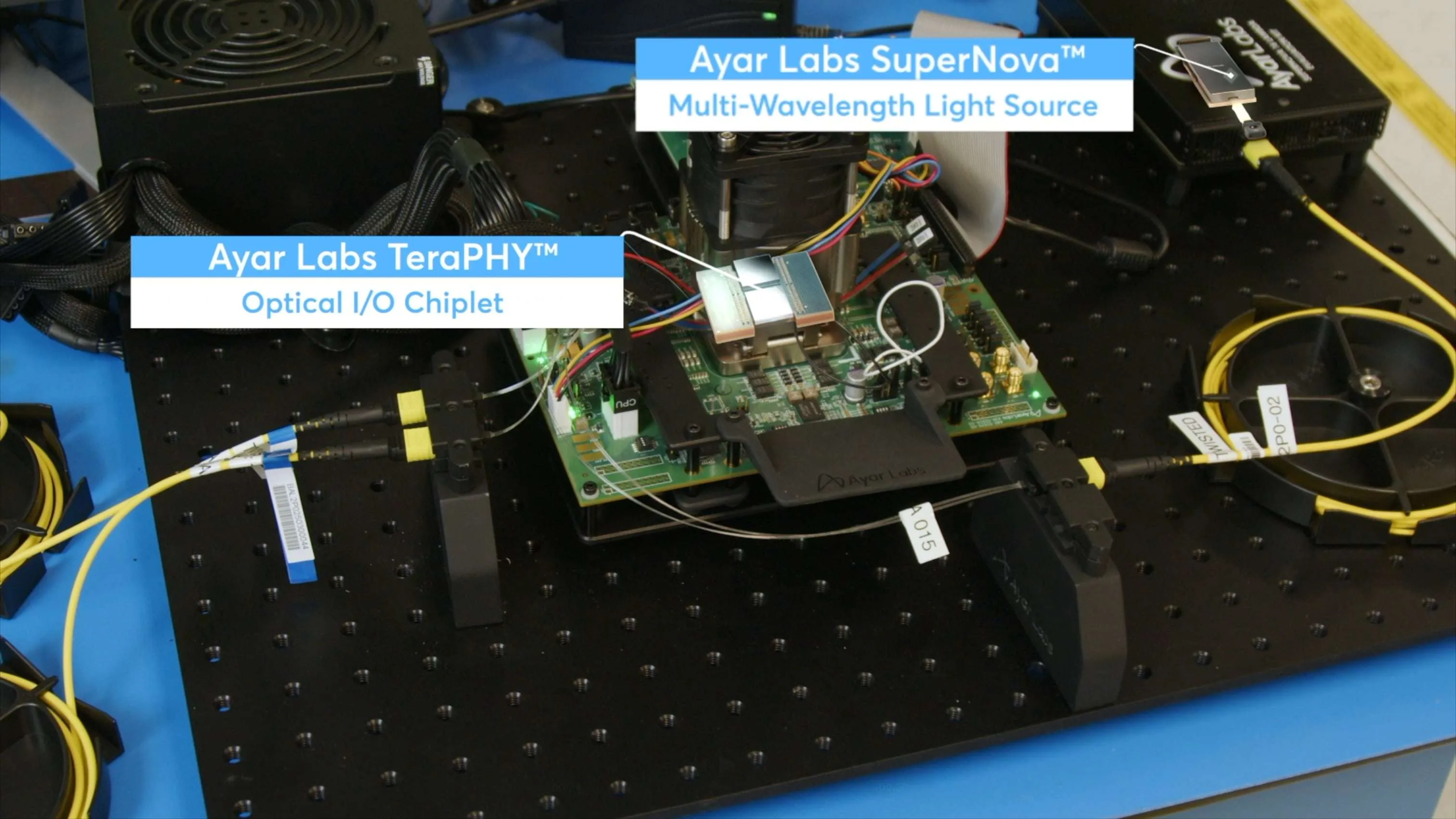 World's First UCIe Optical Chiplet — Demonstration