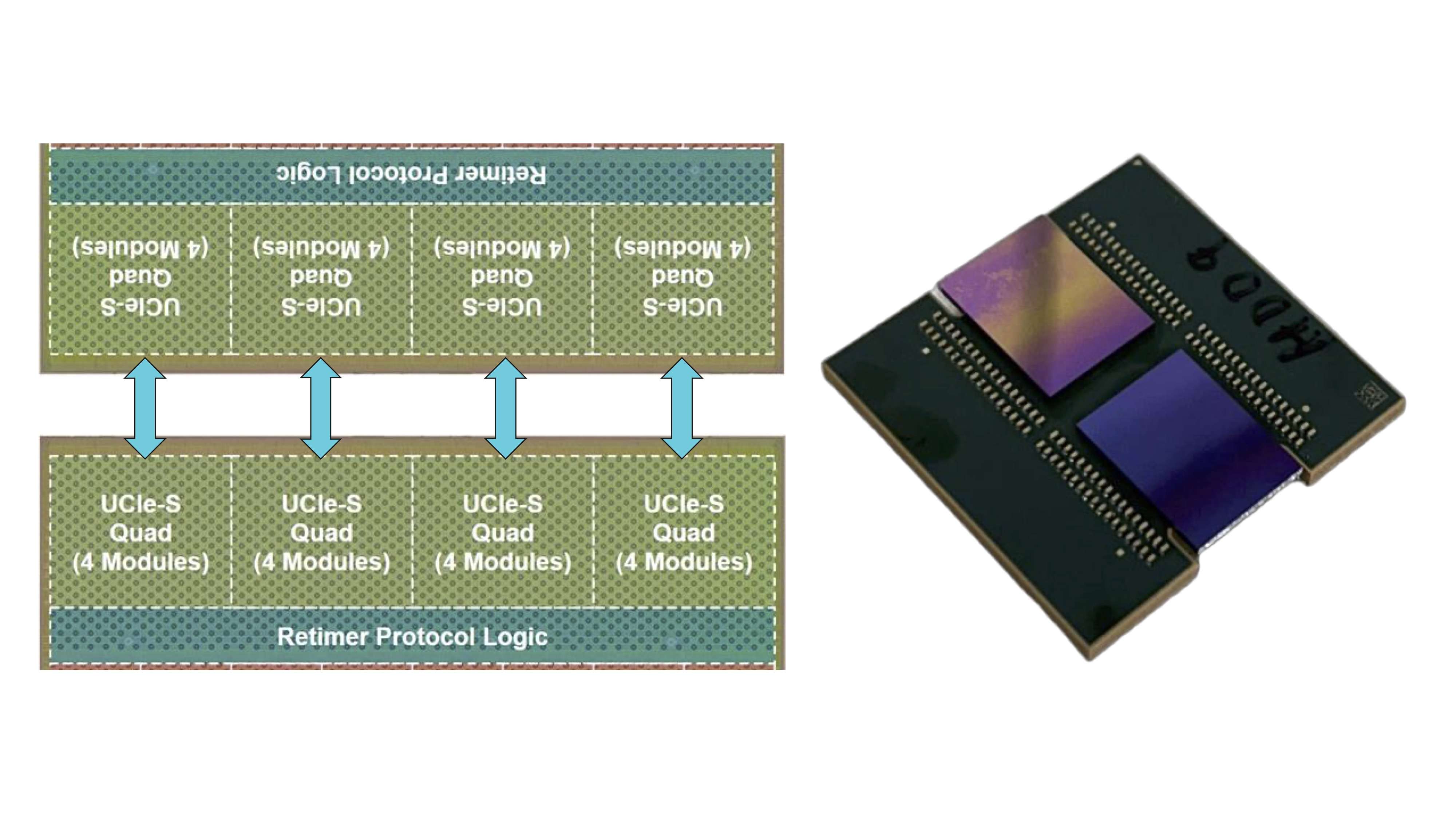 TeraPHY Dual Die Package — Technical Deep Dive