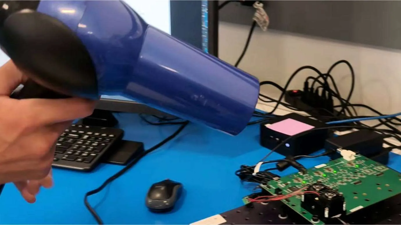Watch Ian Cutress From Tech Tech Potato Put Our Chiplets to the Thermal Test