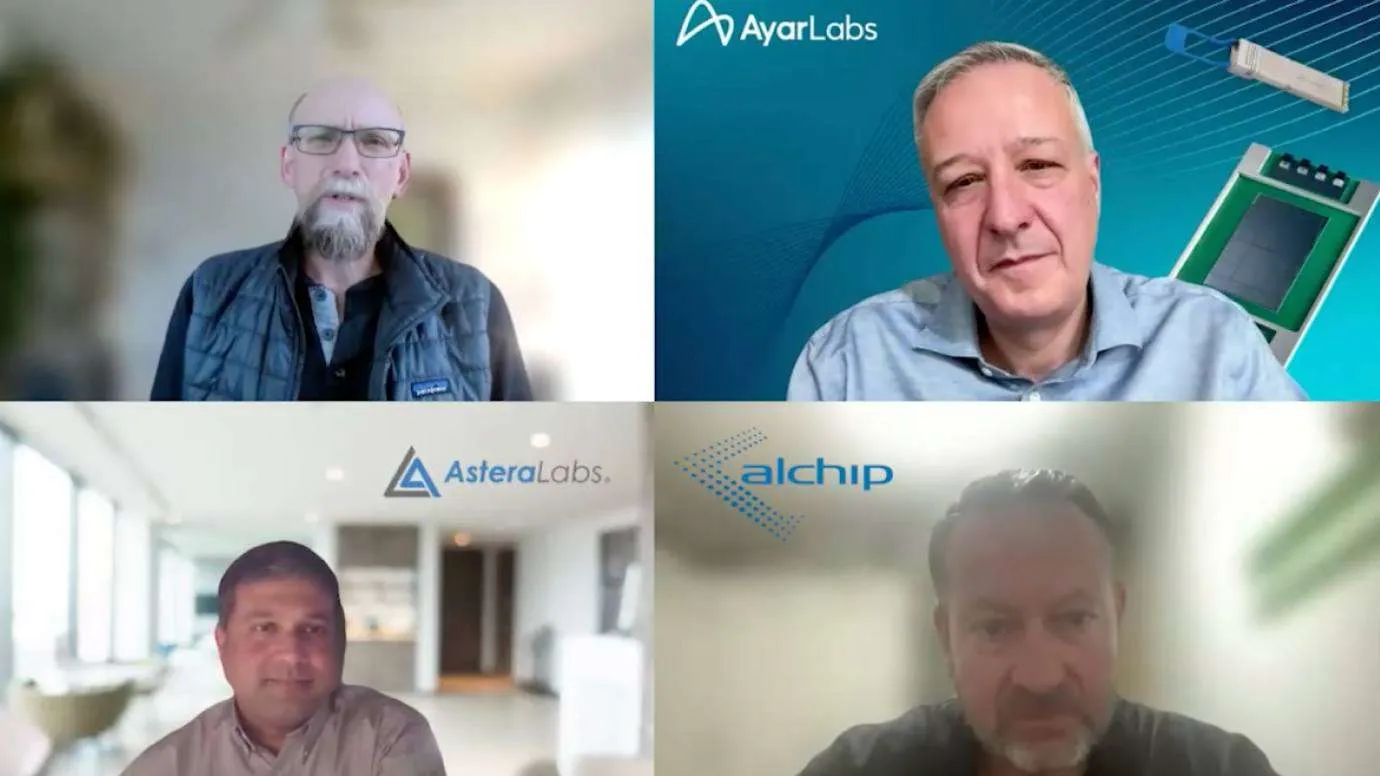 Alchip, Astera Labs, and Ayar Labs Discuss the Realities of Commercial CPO Deployment